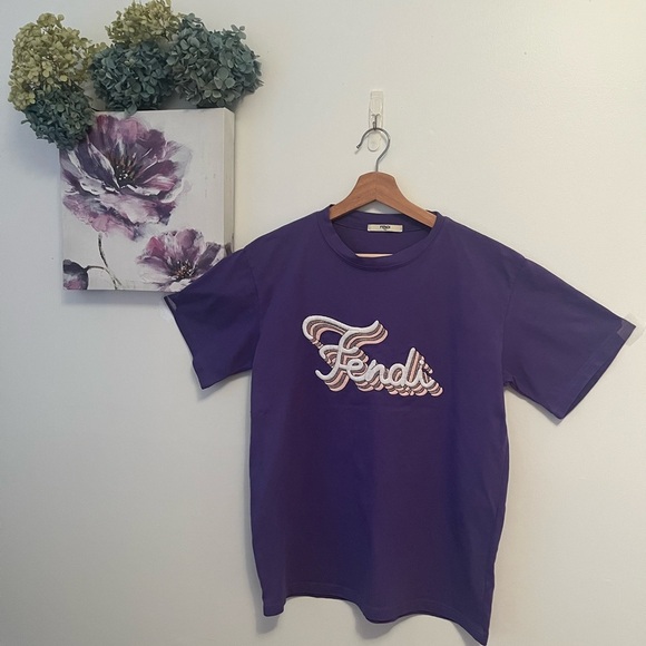 Fendi T-Shirt size Medium - Picture 2 of 7